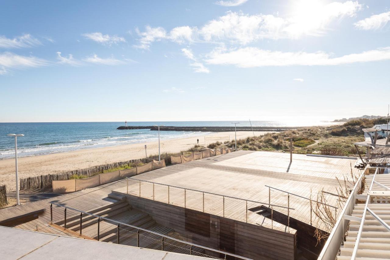 Ferienwohnung Senses At Sea Agde Exterior foto
