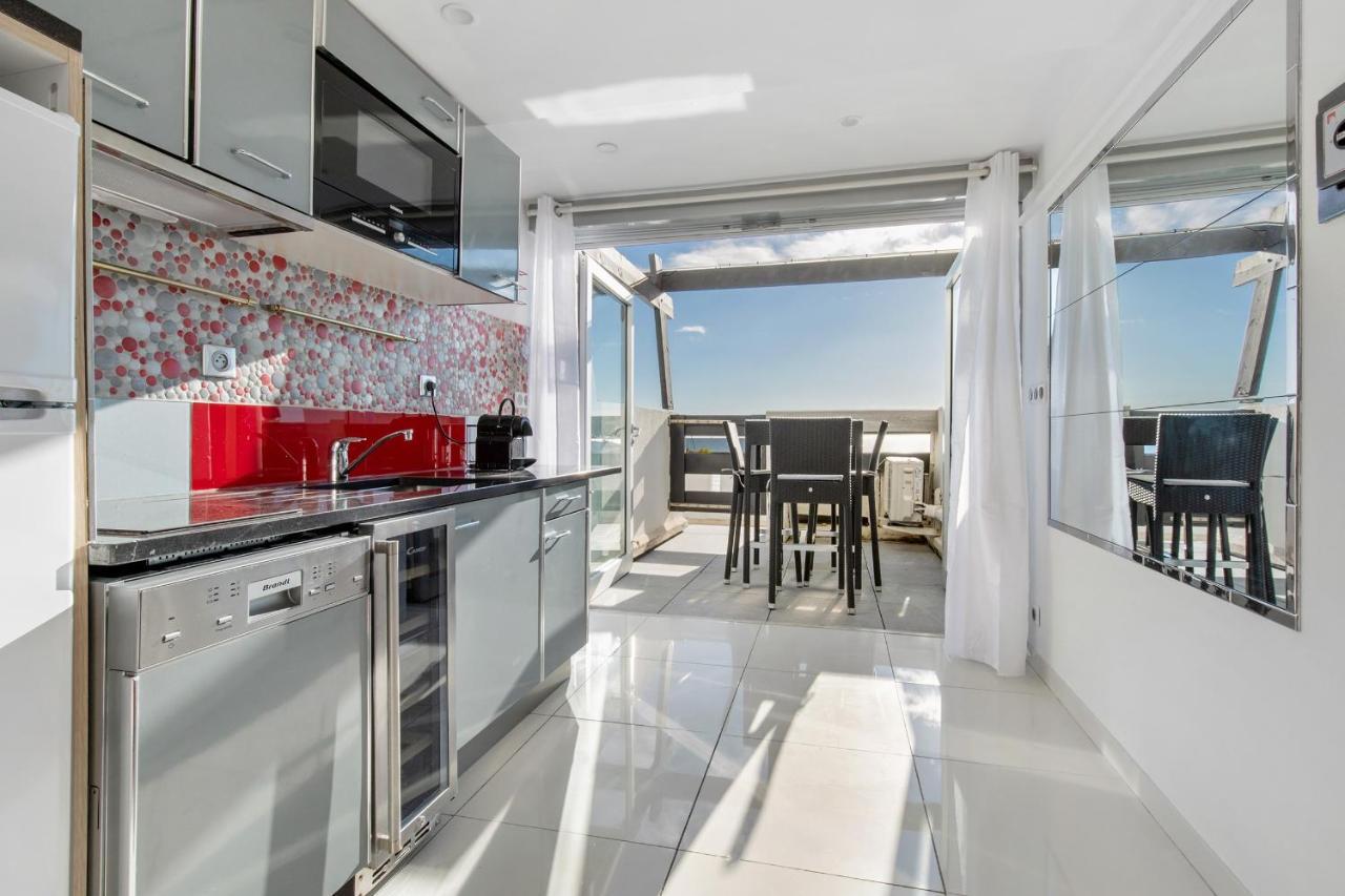 Ferienwohnung Senses At Sea Agde Exterior foto