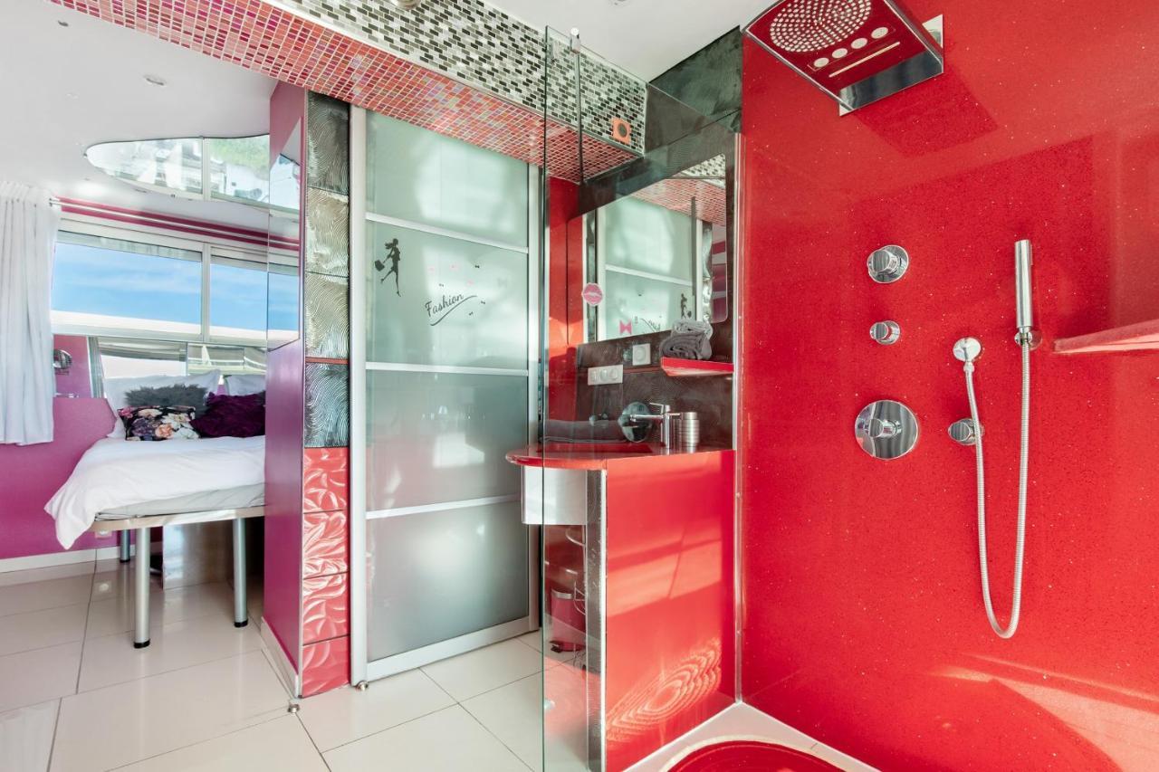 Ferienwohnung Senses At Sea Agde Exterior foto