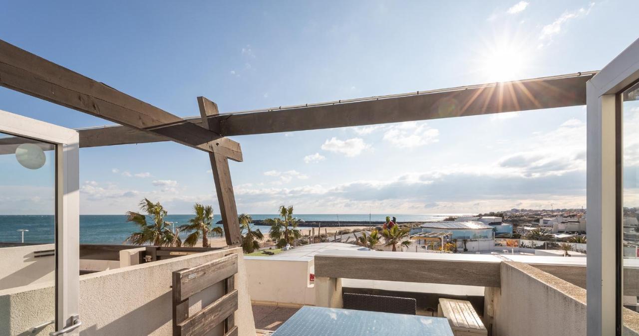 Ferienwohnung Senses At Sea Agde Exterior foto